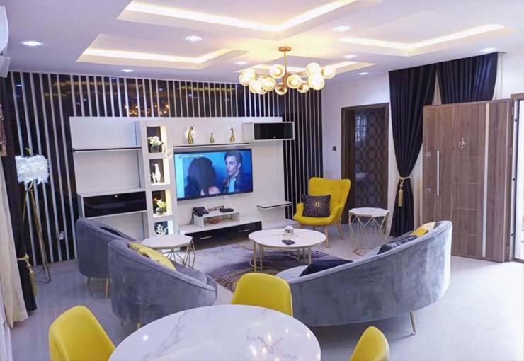 Westpark Luxury Apartments Ikeja Zewnętrze zdjęcie