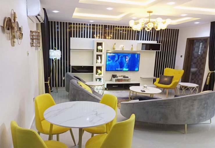 Westpark Luxury Apartments Ikeja Zewnętrze zdjęcie